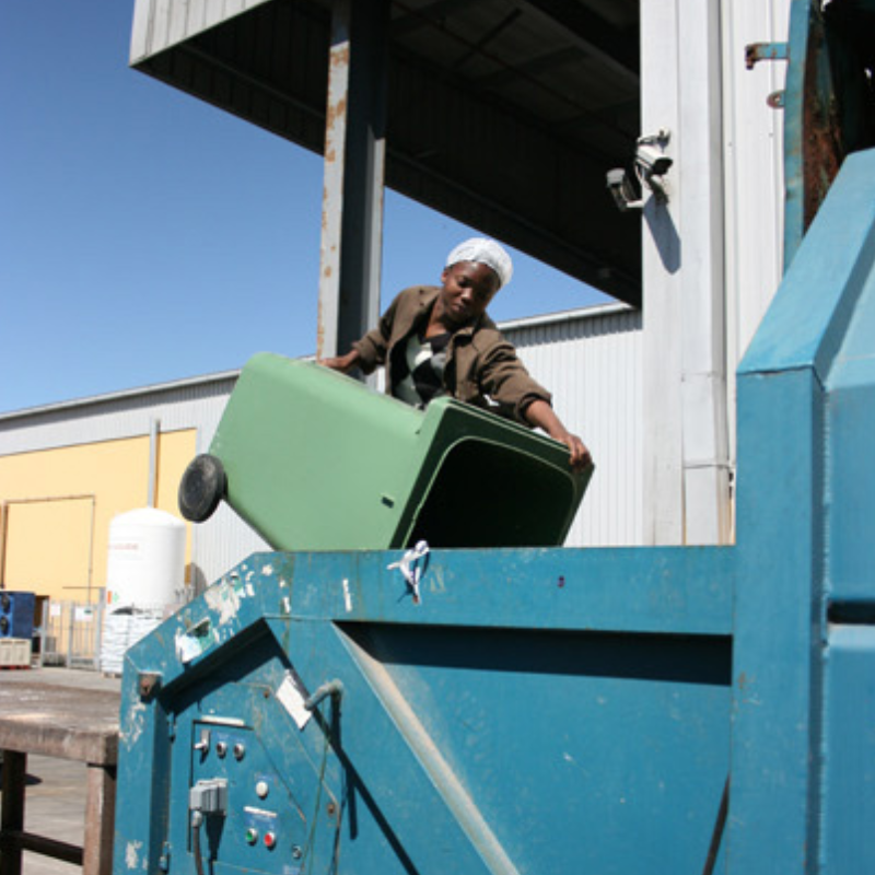 Waste Management Disposing